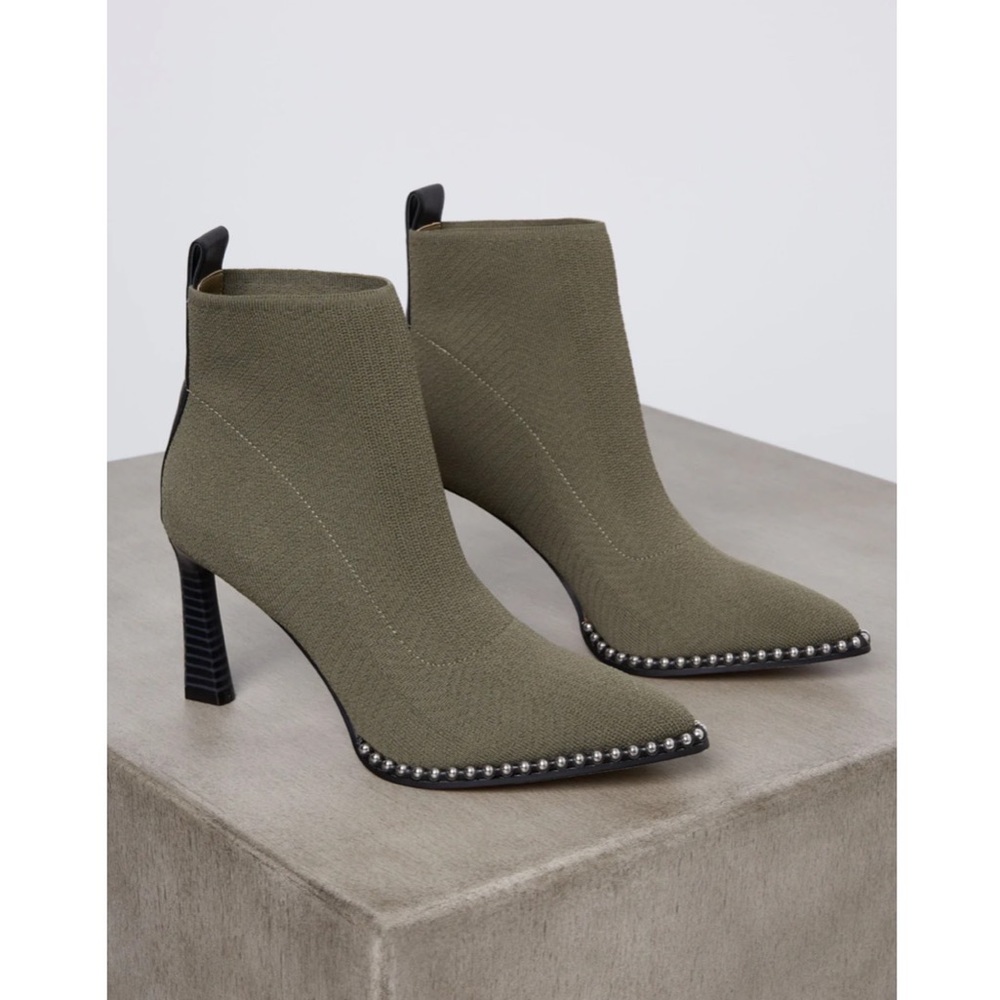 BCBGeneration Beya Pointed Toe Stretch Bootie